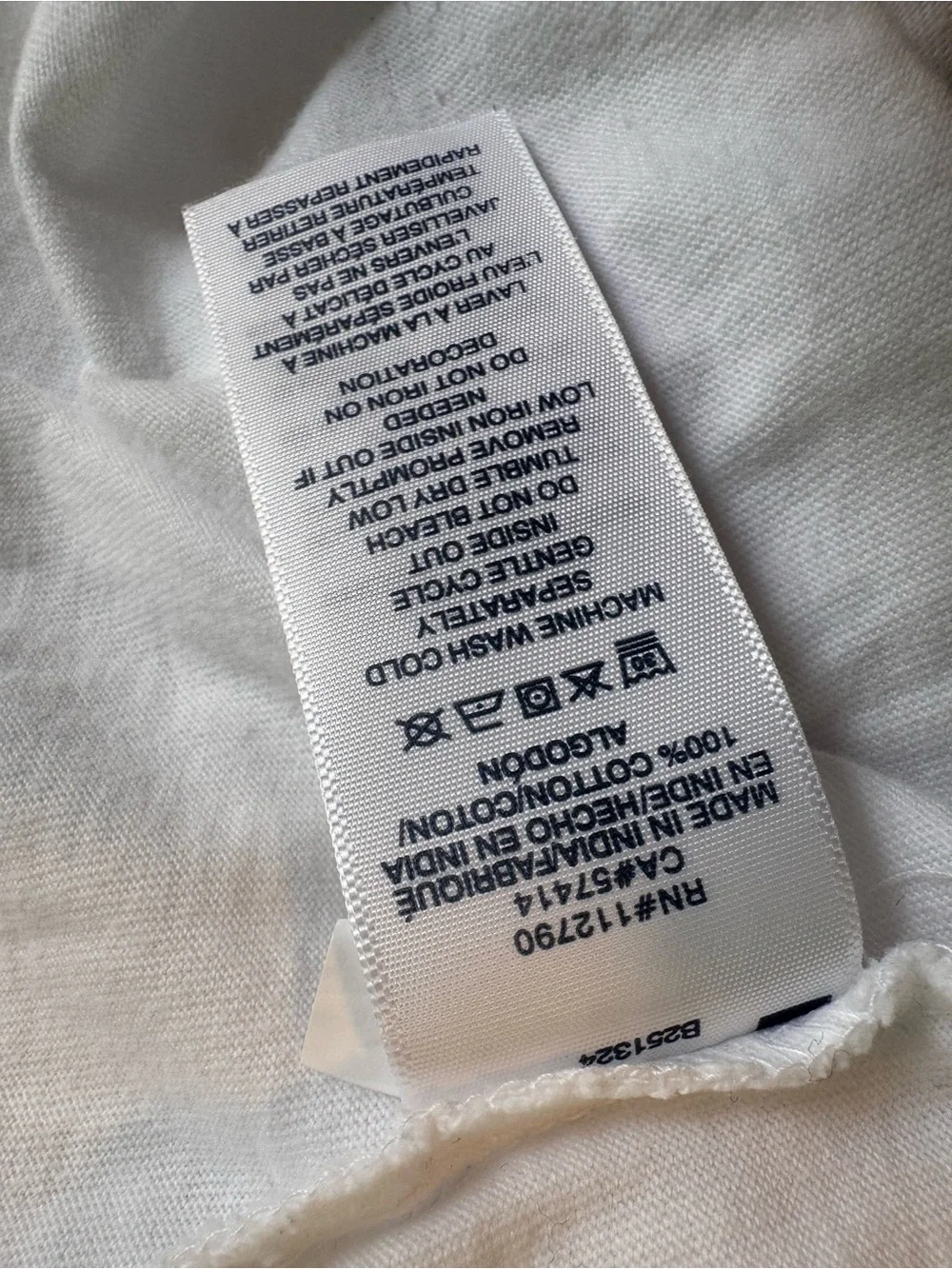 True Religion TR Logo Trim Relaxed Polo Shirt White Horseshoe Tape Top Men Large